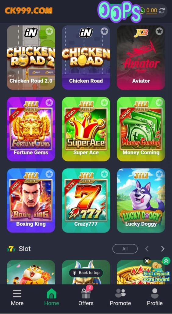 CK999 game