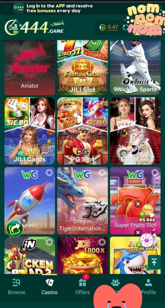 C444 game